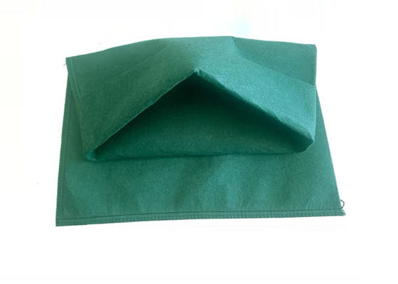 Geotextile πολυεστέρα προστασίας κλίσεων πράσινη τσάντα άμμου τσαντών