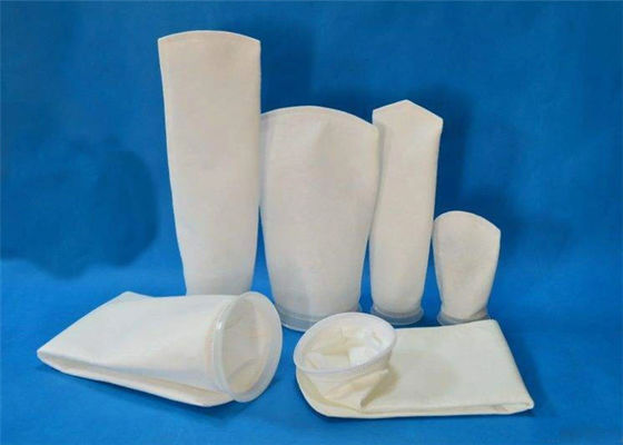 Βιομηχανικές υγρές τσάντες φίλτρων πολυεστέρα πολυπροπυλενίου 500um