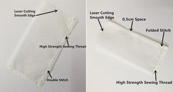 Τσάντα φίλτρων νάυλον πλέγματος καλωδίων κολοφωνίων 25 36 75 120 μικρό 9