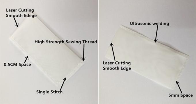 Τσάντα φίλτρων νάυλον πλέγματος καλωδίων κολοφωνίων 25 36 75 120 μικρό 10