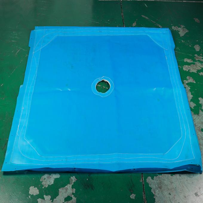 Monofilament λάσπης γύψου αποθείωσης εγκαταστάσεων παραγωγής ενέργειας απομακρύνοντας το νερό ύφασμα φίλτρων 0.92mm 1