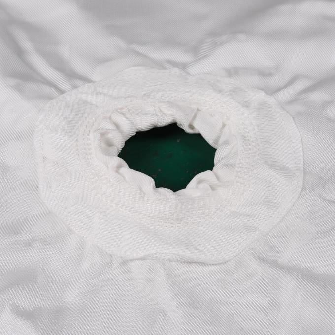 βιομηχανική υψηλή αποδοτικότητα τσαντών υφασμάτων Τύπου φίλτρων πολυπροπυλενίου 0.99mm 4