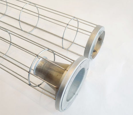 Galvanized Steel filter bag frame Wire Dust Collector Bag Filter Cage