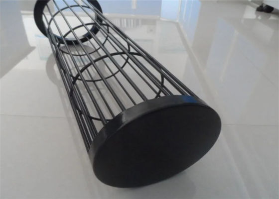 Galvanized Steel Filter Bag Cage Industrial Dust Collector Fittings